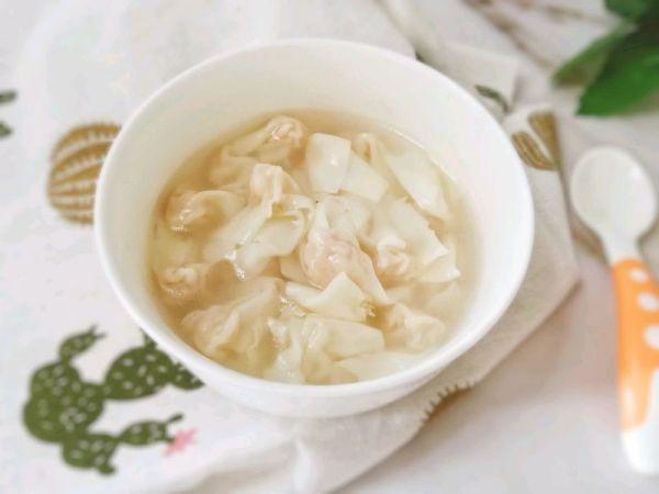 10M+迷你鲜虾猪肉馄饨：宝宝辅食营养食谱菜谱