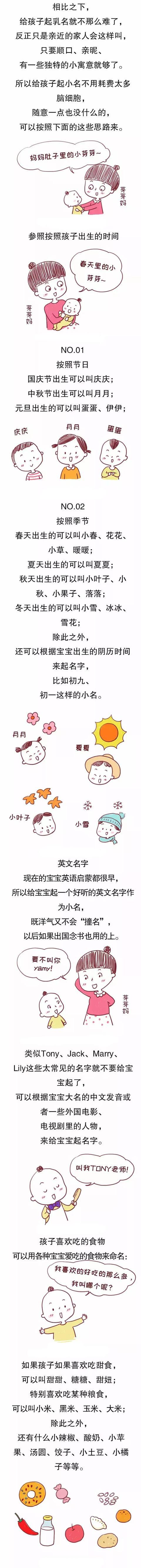 这样给娃取小名，一辈子暖心受欢迎！好听到耳朵怀孕！