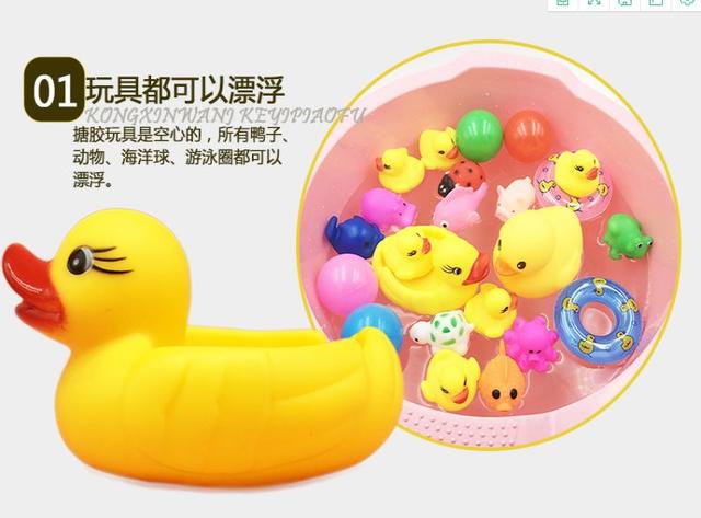 夏日戏水玩具，洗澡也能乐趣倍加