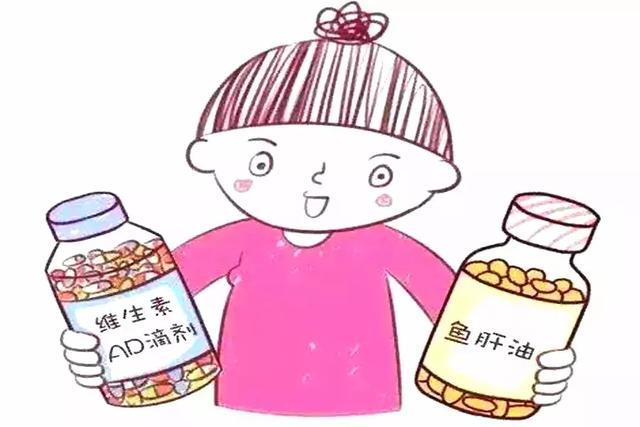 宝宝6个月后，家长要学会为其科学补充维生素AD