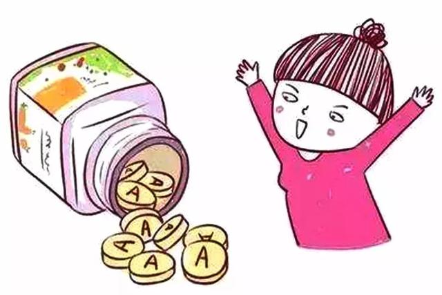 宝宝6个月后，家长要学会为其科学补充维生素AD
