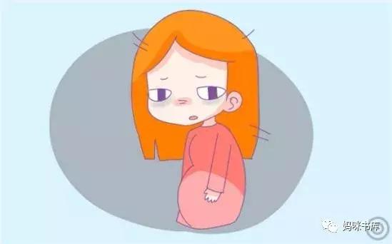 怀孕晚期妈妈身上有4种感觉，是暗示着小孩儿发育的很好