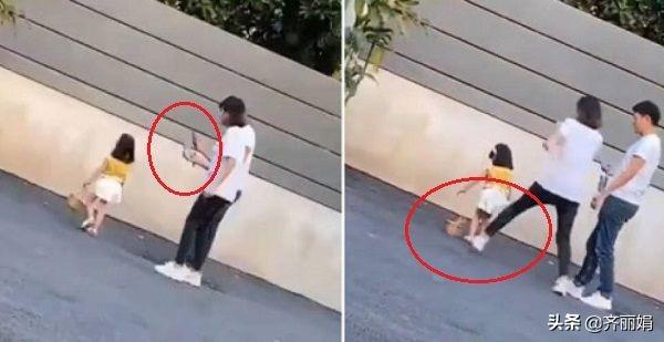 3岁女孩遭亲生母亲踢踹，只为了想让孩子听话？