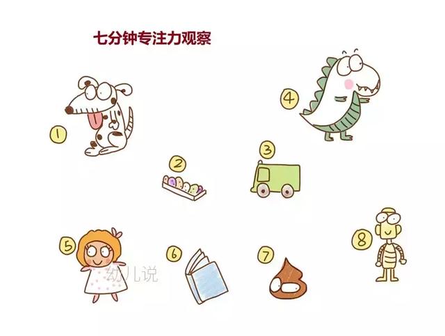 观察孩子7分钟，你就能知道孩子专注力是否低于同龄人！