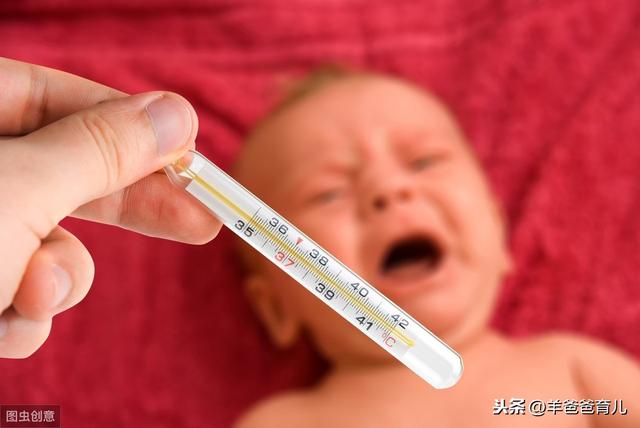 孩子半夜发烧怎么办？如何淡定应对发烧，正确护理要注意这几点