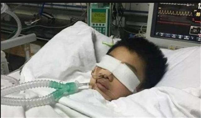 “妈妈我好累，我睡一会可以吗？”但孩子却再也没醒来