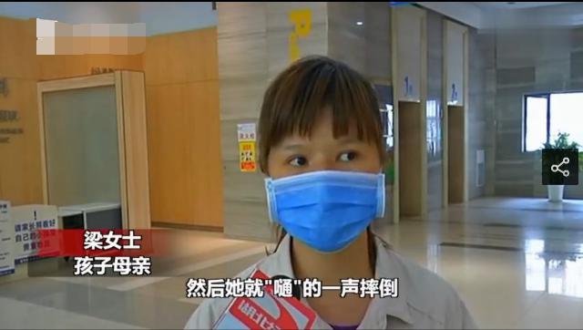 妈妈生下二胎后，大女儿视力跌到0.1走路频繁跌倒，网友吵翻了