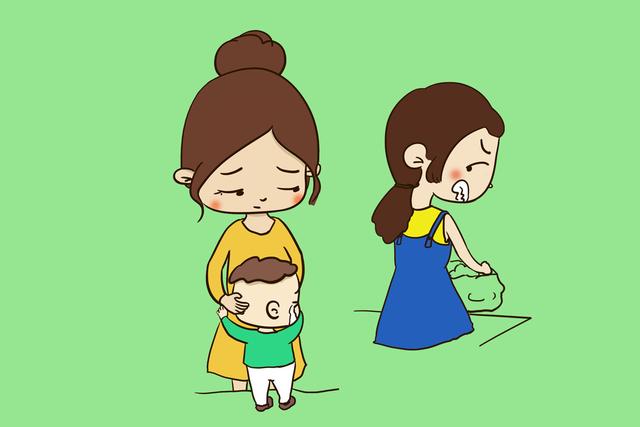 孩子在饭店想尿尿，宝妈举动遭到外人鄙夷，别图方便害了孩子