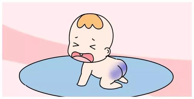 为什么出生的小孩儿屁股上有淤青，这种解释最温暖