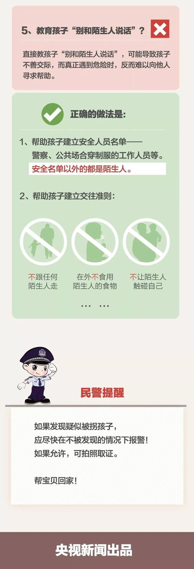 万一！孩子走丢了怎么办？这些常识，你和孩子都该牢记→