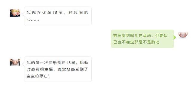 第一次胎动和胎心什么时候出现？孕期的小惊喜你都get到了吗