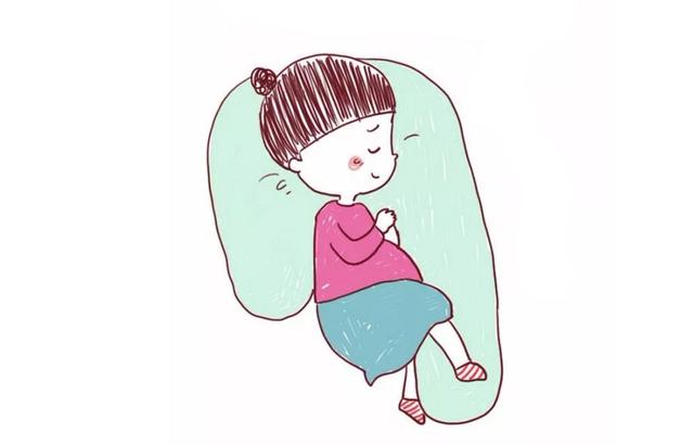 「大夫说」孕期晚上睡觉的时候，翻身会不会压到胎儿呢？