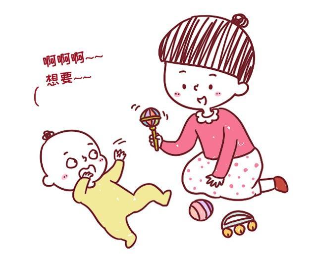 千万别给宝宝戴手套，比起智力发育来说，抓伤这事不值得一提~
