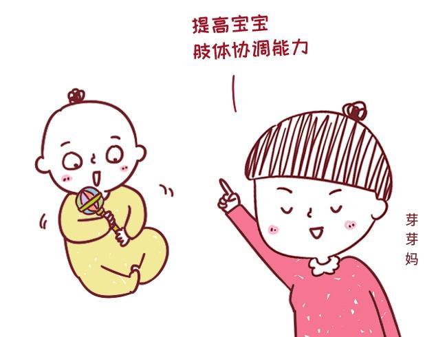 千万别给宝宝戴手套，比起智力发育来说，抓伤这事不值得一提~