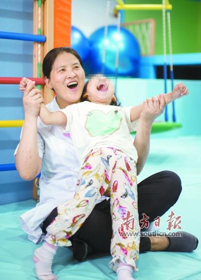 “小心肝”每一次进步都是整个家庭的惊喜
