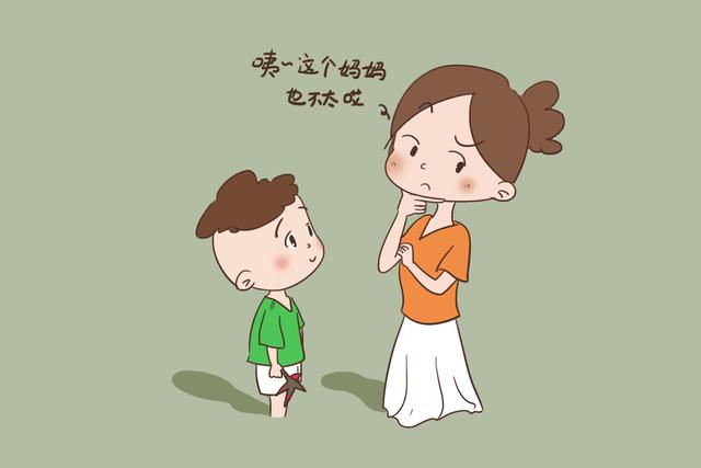 男孩最需要这几类“无能”的妈妈，能让他以后更有出息