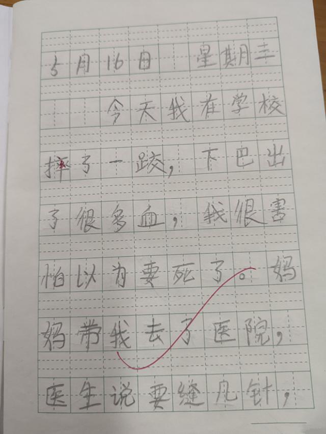 小学生“日记”火了，父母如何看待生活，孩子就会怎样看待生活！