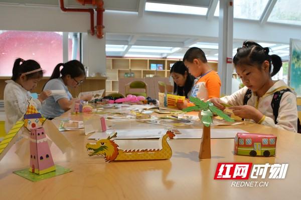 欢度六一 湖南省少年儿童图书馆系列活动精彩纷呈