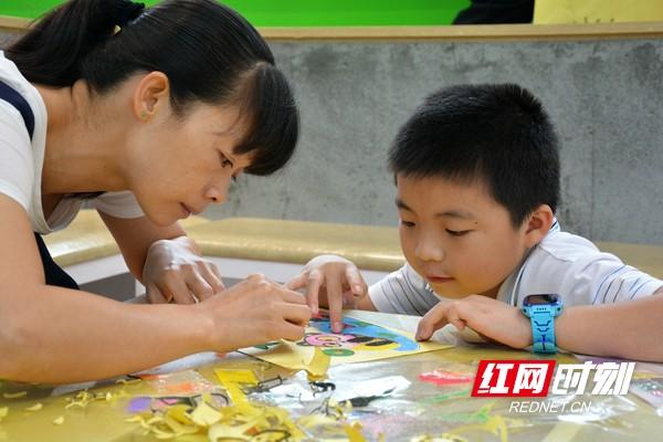 欢度六一 湖南省少年儿童图书馆系列活动精彩纷呈
