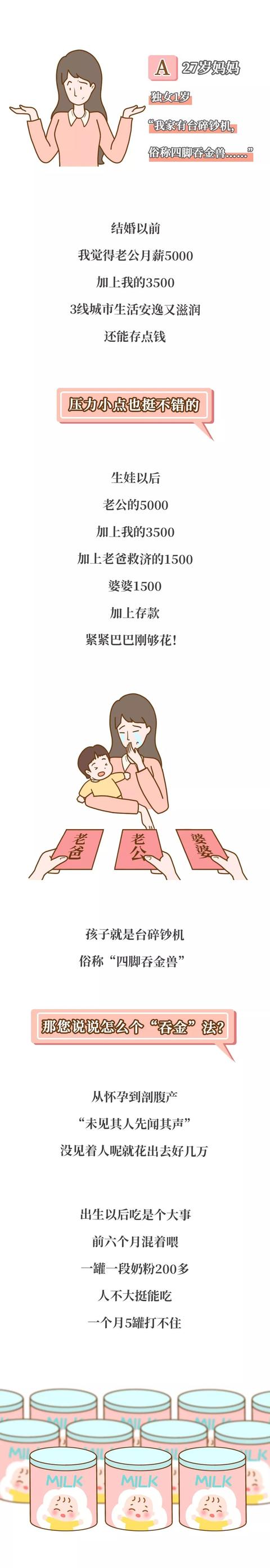 “老婆，我想再生一个儿子？”“滚！！！”