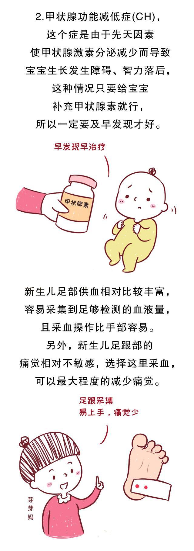 初生宝宝采血化验，为什么要选择足跟血？医生真是体贴又暖心~