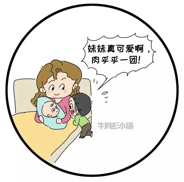 有二胎的家庭是什么样的？哈哈哈哈哈哈哈