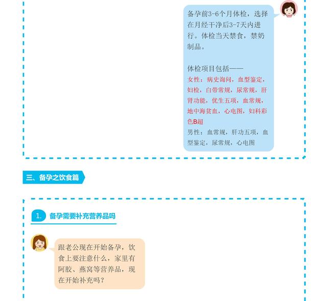 备孕期问题汇总：准妈妈想问的23个基础问答