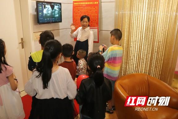 不同寻常的“六一”萌娃到和睦佳妇幼医院探索“我从哪里来”