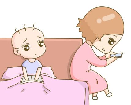 妈妈在孩子面前老玩手机，孩子3岁后会这些问题，别大意