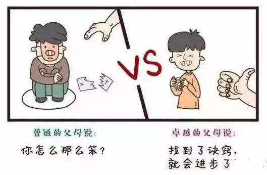 与孩子沟通怎么说才对？8幅漫画告诉你?万能沟通公式?