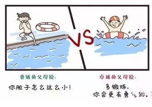 与孩子沟通怎么说才对？8幅漫画告诉你?万能沟通公式?