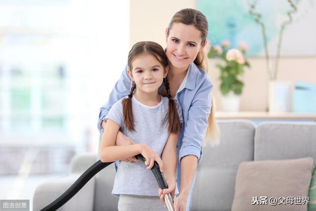 美国父母为什么重视让孩子做家务?舍不得孩子才是害孩子