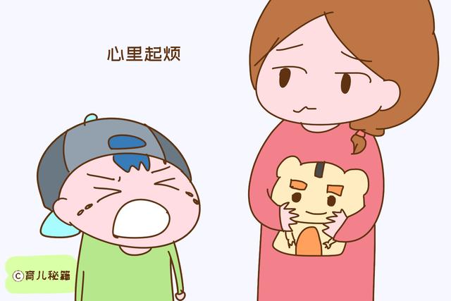 面对宝宝哭闹，情绪安抚最重要，家长“3步走”很有效