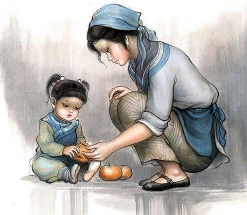 十跪爹娘恩