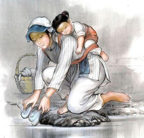 十跪爹娘恩
