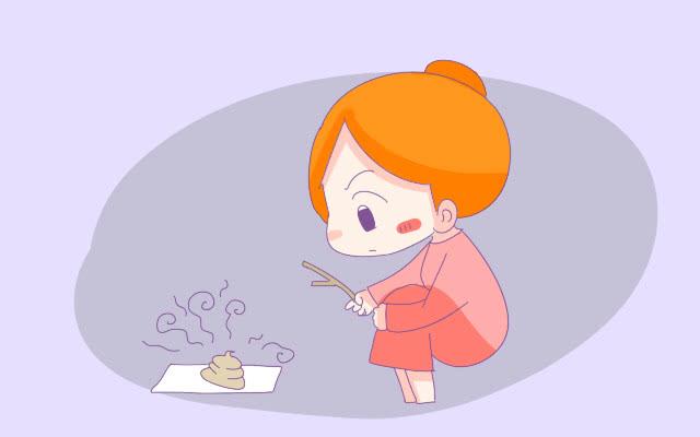 宝宝大便臭臭，宝妈很嫌弃？那你知道咋处理宝宝大便里的奶瓣吗？