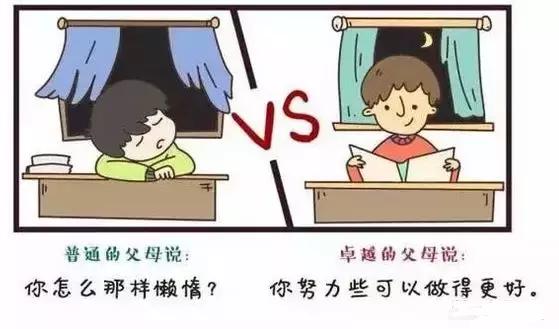 与孩子沟通怎么说才对？8幅漫画告诉你?万能沟通公式?