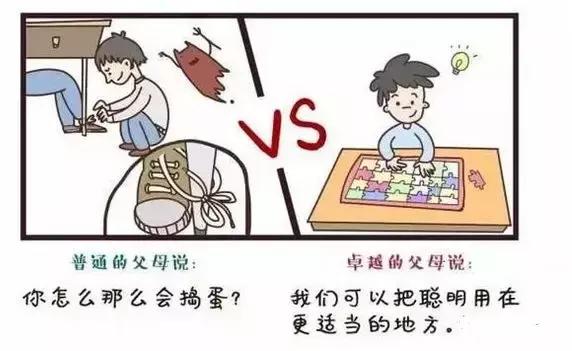 与孩子沟通怎么说才对？8幅漫画告诉你?万能沟通公式?