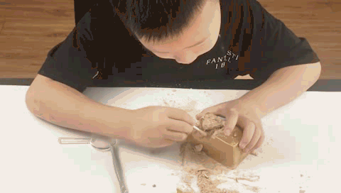 了解科普知识并不难，孩子亲手挖出真化石，边玩边穿越几万年团购