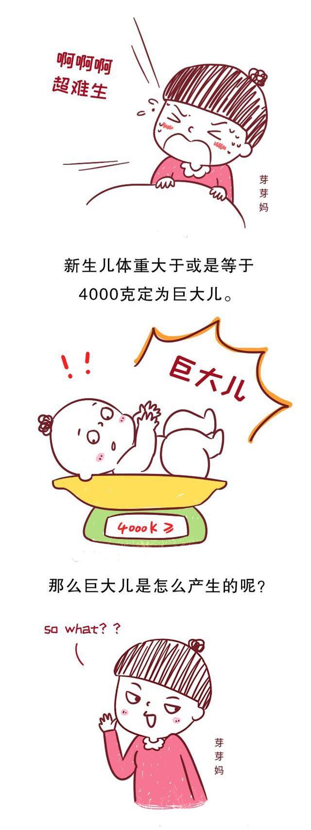 为什么有孕妈明明血糖不高，却也生出了八、九、十斤的孩子？