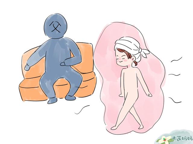 11岁女孩洗完澡裸露身体，压迫后乖巧，但父母要重视“叛逆延迟”