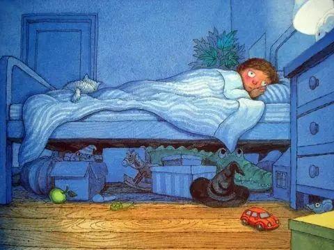 经典绘本 |《吃掉黑暗的怪兽》