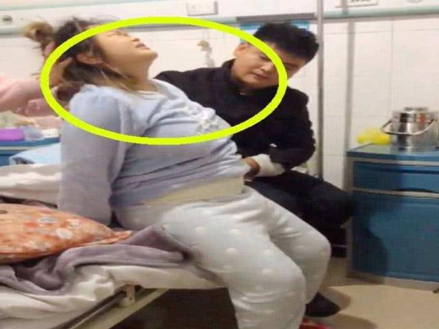 剖腹产后第一次下床什么样，样子令人心疼，尤其在这三个时间段