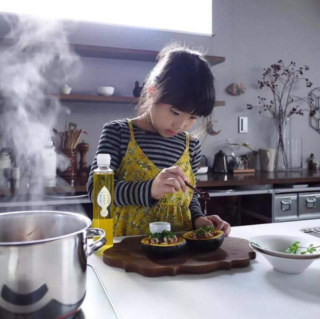 厨房育儿，让你发觉孩子的另一面