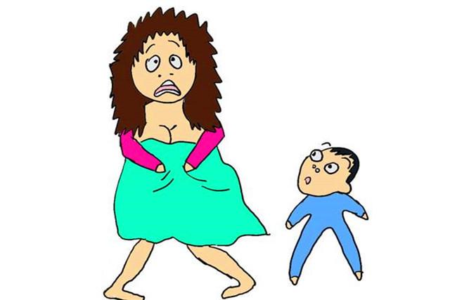 妈妈当10岁儿子的面换衣服，对孩子危害很大，你以为孩子还小吗？