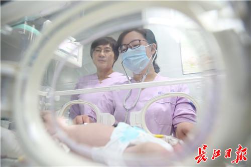 新生女婴“肺出血”命悬一线，医护14天守护“抢”回小天使