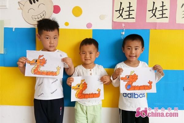 济南市天桥区桑梓中心幼儿园开展端午节主题活动