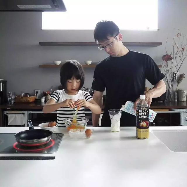厨房育儿，让你发觉孩子的另一面