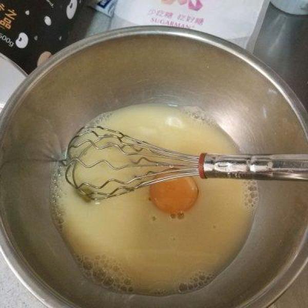 无需烤箱?不用打发?松软香甜 ?黑芝麻松饼零失败2个版本
