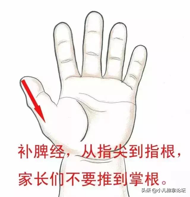 夏天孩子容易“心脾积热”，脾气急、不睡觉，这样推拿可灭火